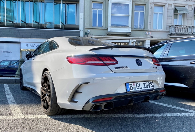 Mercedes-AMG Brabus S B40-700 Coupé C217 2018