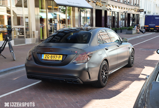 Mercedes-AMG C 63 S W205