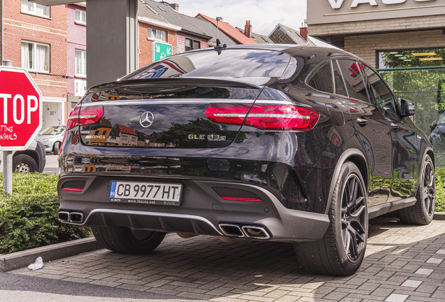 Mercedes-AMG GLE 63 S Coupé