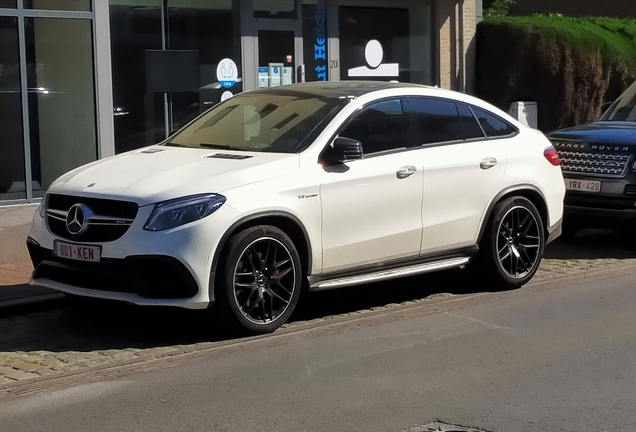 Mercedes-AMG GLE 63 S Coupé