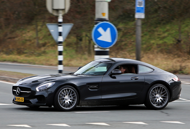 Mercedes-AMG GT C190