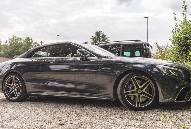 Mercedes-AMG S 63 Convertible A217 2018