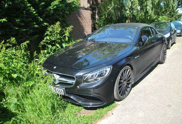 Mercedes-AMG S 63 Convertible A217