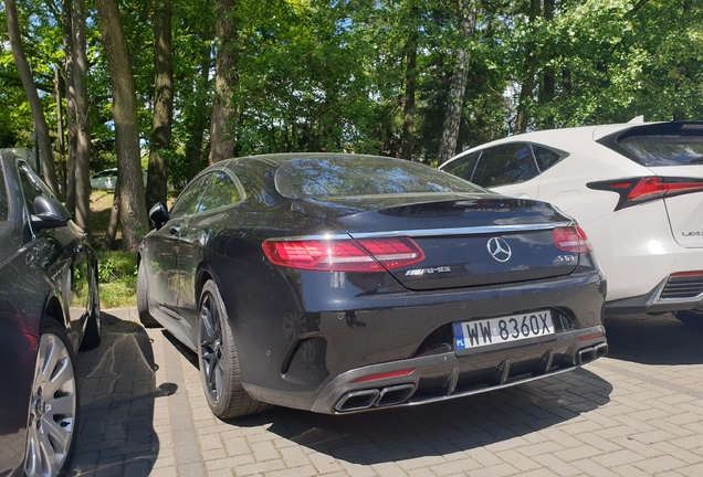 Mercedes-AMG S 63 Coupé C217 2018