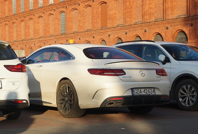 Mercedes-AMG S 63 Coupé C217