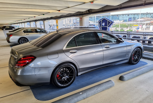 Mercedes-AMG S 63 V222 2017