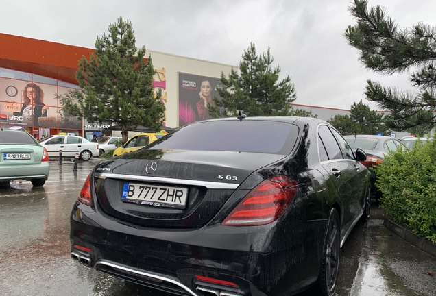 Mercedes-AMG S 63 V222 2017