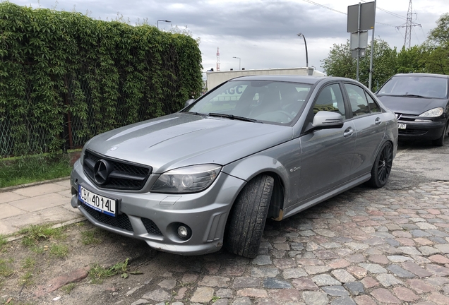 Mercedes-Benz C 63 AMG W204