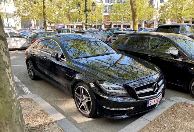 Mercedes-Benz CLS 63 AMG C218