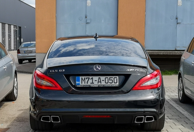 Mercedes-Benz CLS 63 AMG C218