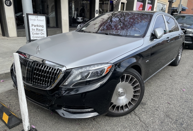 Mercedes-Maybach S 600 X222