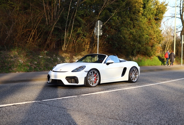 Porsche 718 Spyder