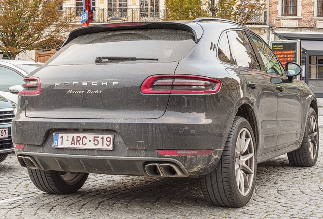 Porsche 95B Macan Turbo