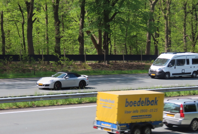 Porsche 991 Carrera 4 GTS Cabriolet MkII