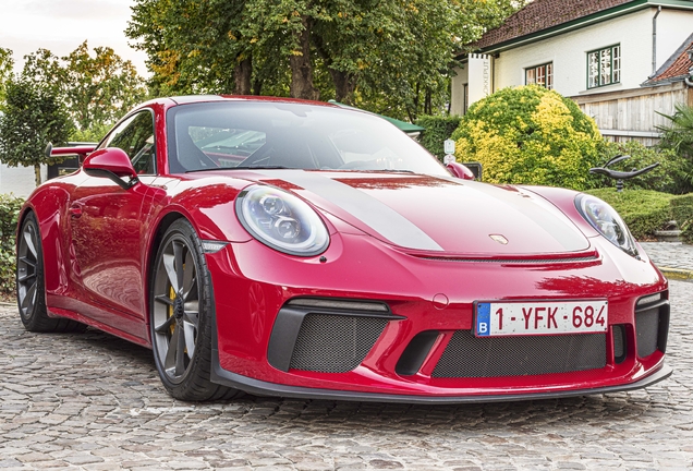 Porsche 991 GT3 MkII