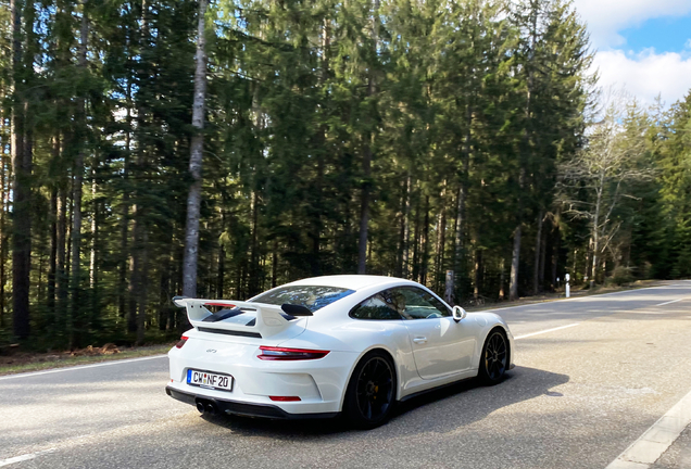 Porsche 991 GT3 MkII