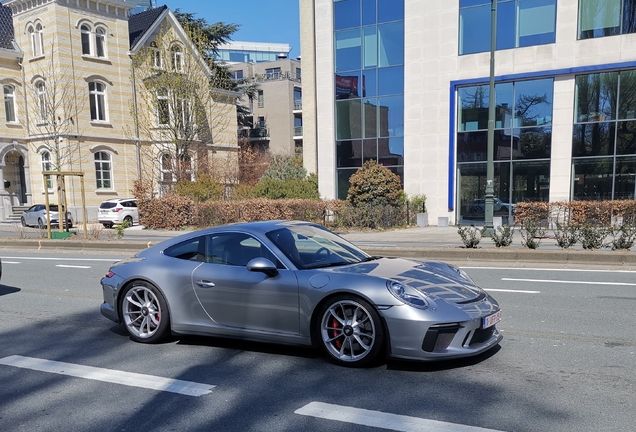 Porsche 991 GT3 Touring