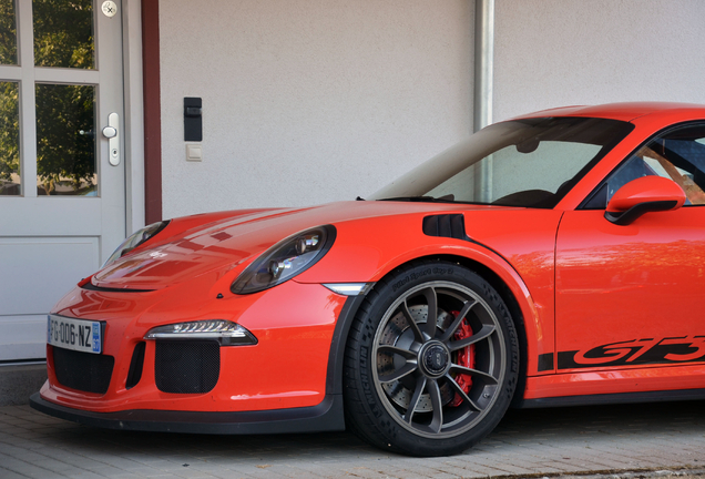 Porsche 991 GT3 RS MkI