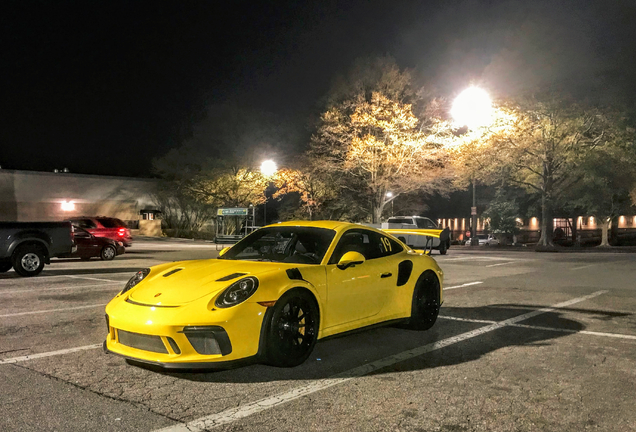 Porsche 991 GT3 RS MkII