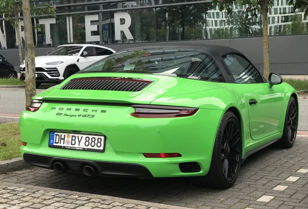 Porsche 991 Targa 4 GTS MkII