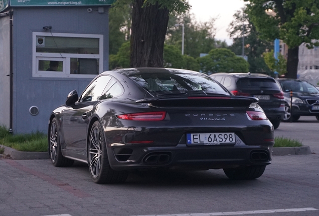 Porsche 991 Turbo S MkI