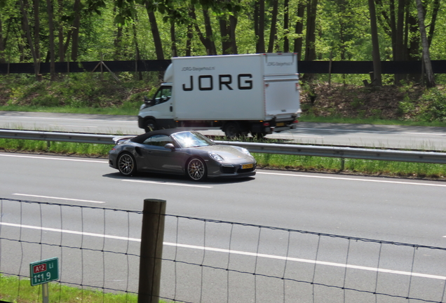 Porsche 991 Turbo S Cabriolet MkI