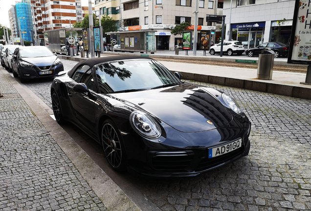 Porsche 991 Turbo S Cabriolet MkII