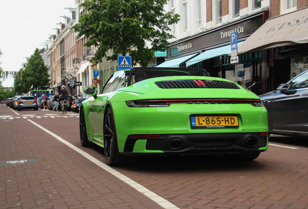 Porsche 992 Carrera S Cabriolet