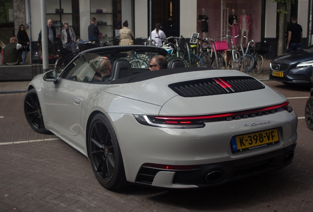 Porsche 992 Carrera S Cabriolet