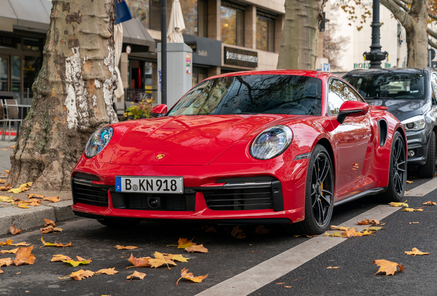 Porsche 992 Turbo S