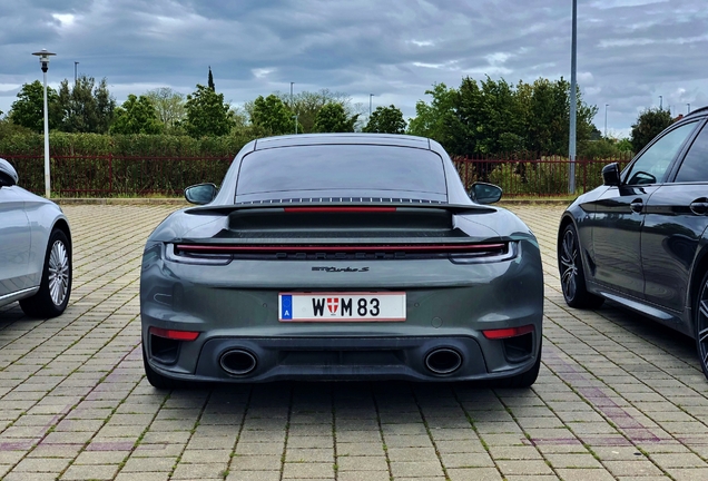 Porsche 992 Turbo S