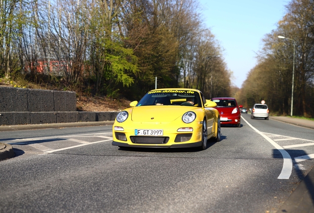 Porsche 997 GT3 MkII