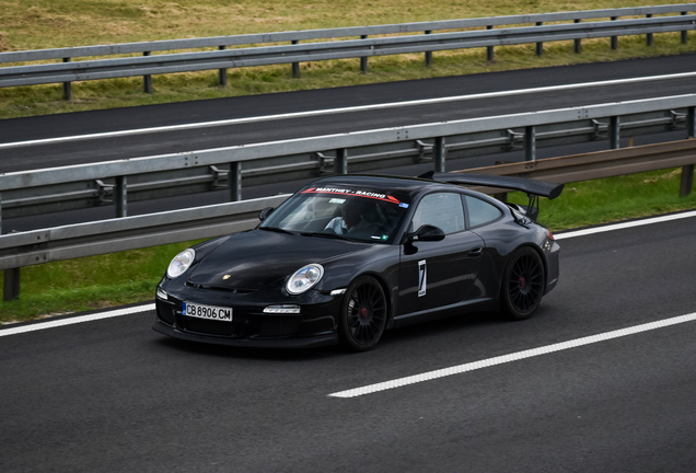 Porsche Manthey Racing 997 GT3 MkII