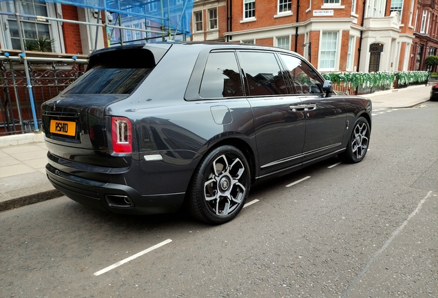 Rolls-Royce Cullinan Black Badge