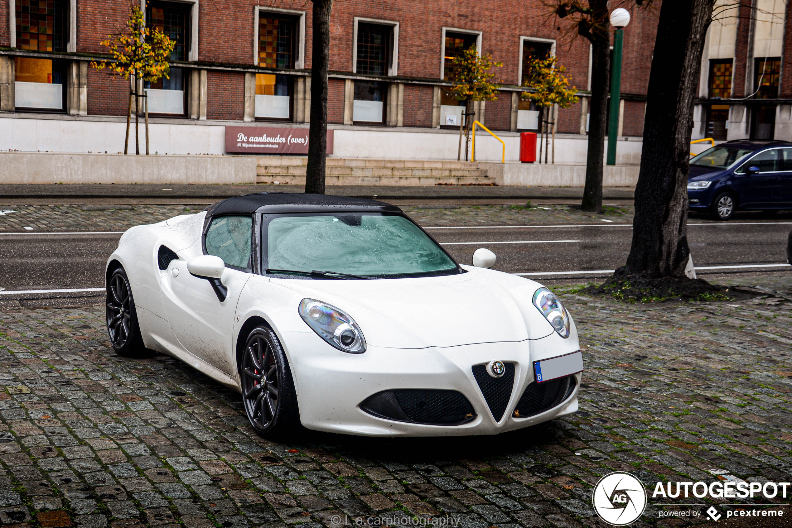 Alfa Romeo 4C Spider