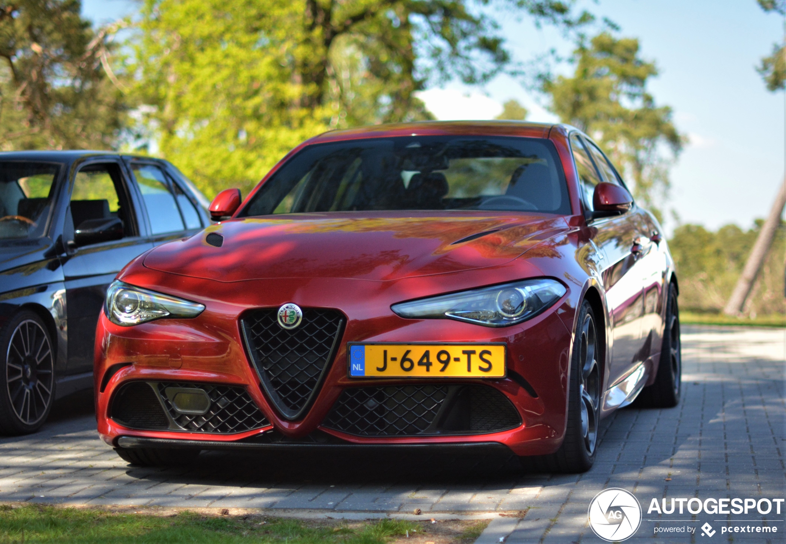 Alfa Romeo Giulia Quadrifoglio