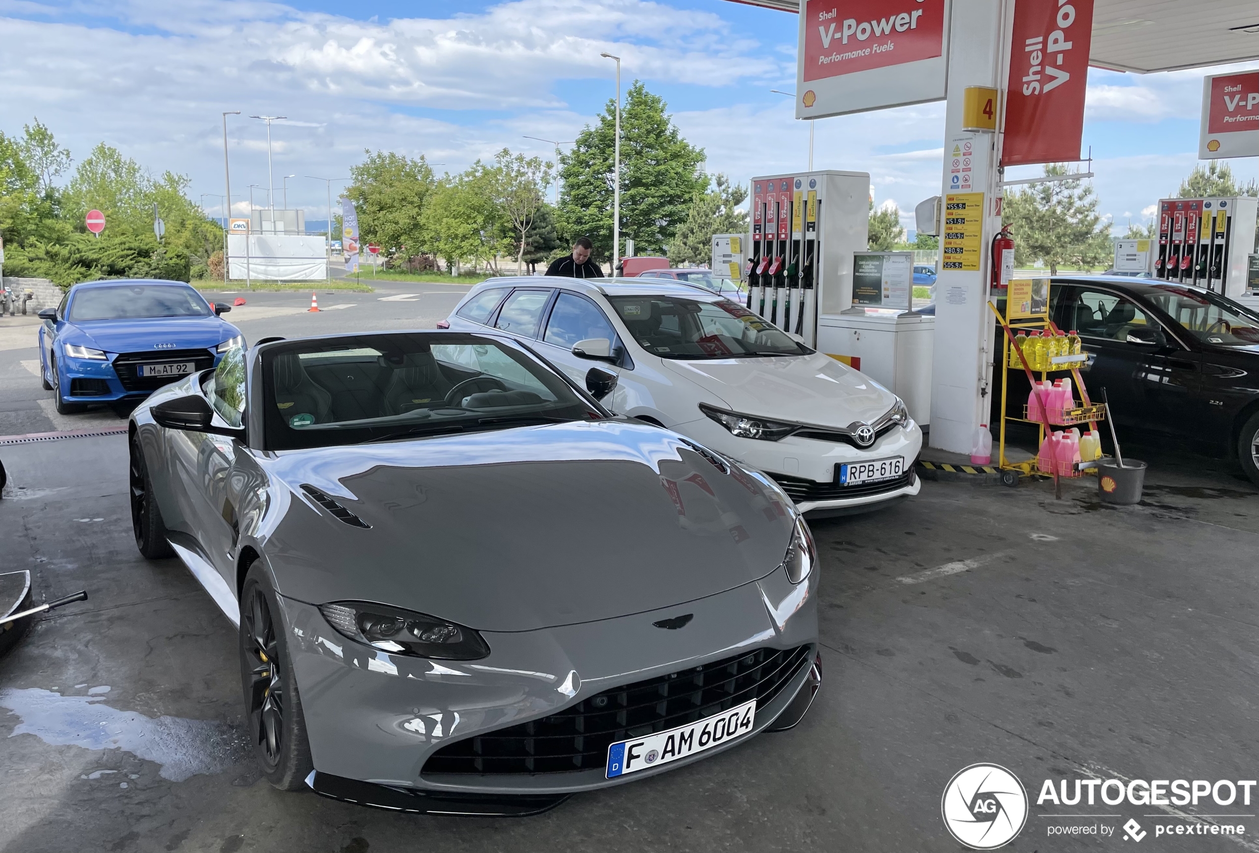 Aston Martin V8 Vantage Roadster 2020