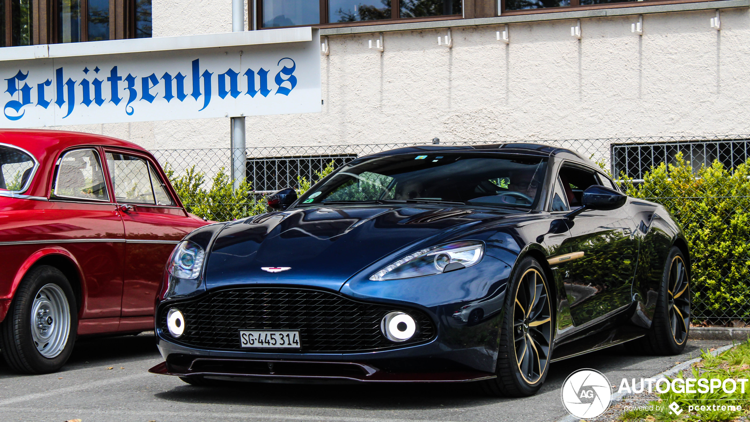 Vingerlikkend: Aston Martin Vanquish Zagato