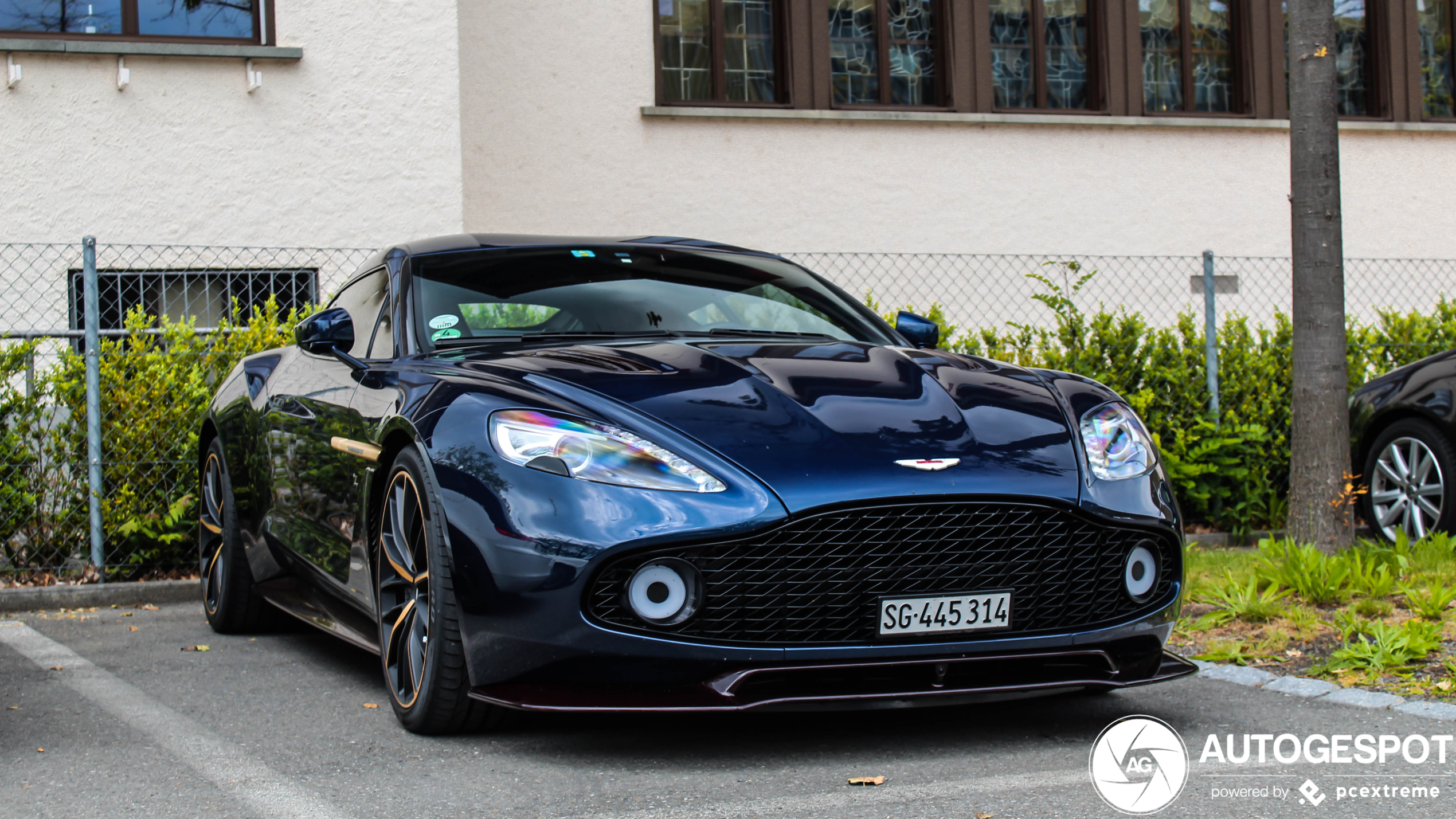 Vingerlikkend: Aston Martin Vanquish Zagato