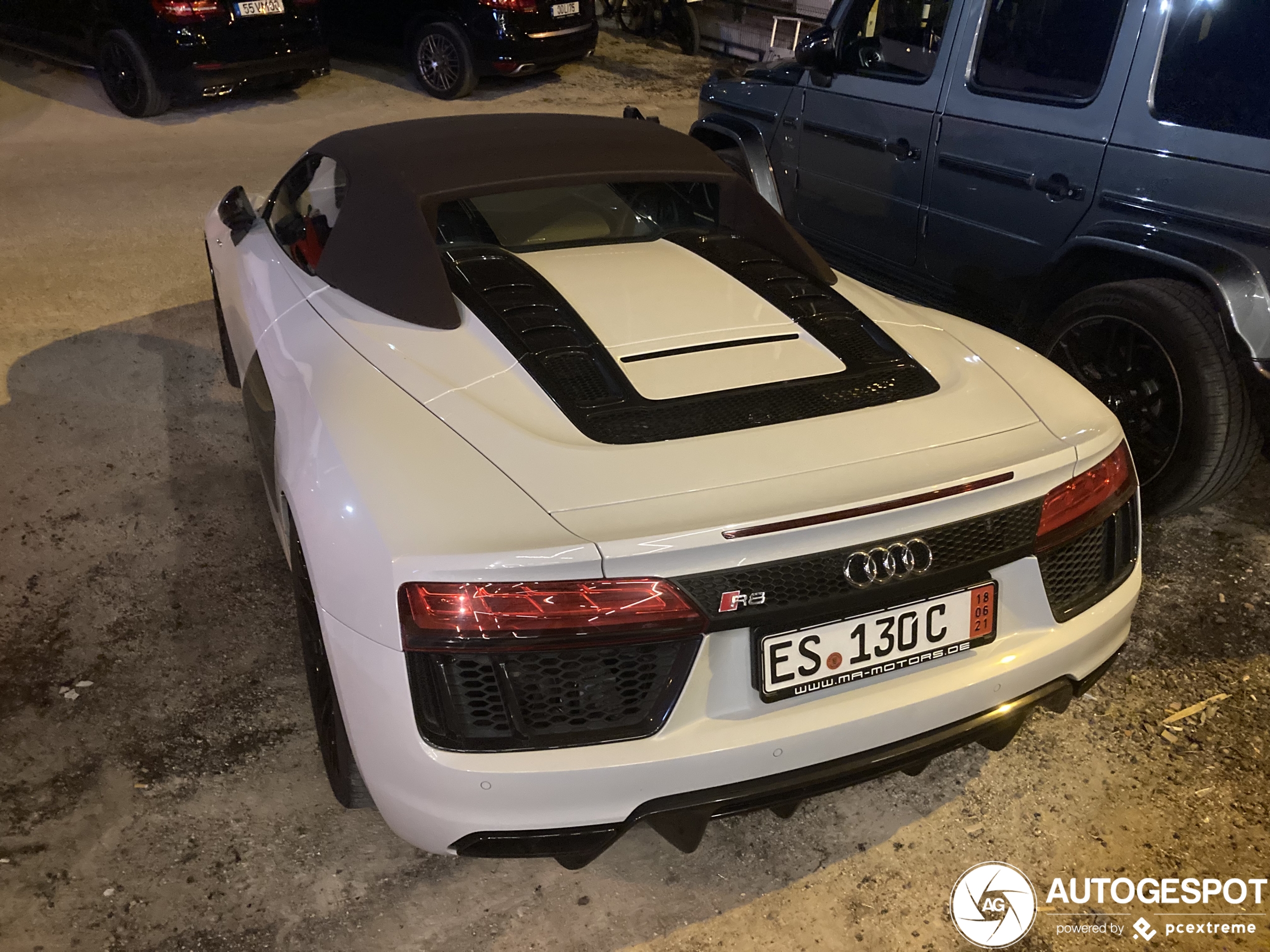 Audi R8 V10 Spyder 2016