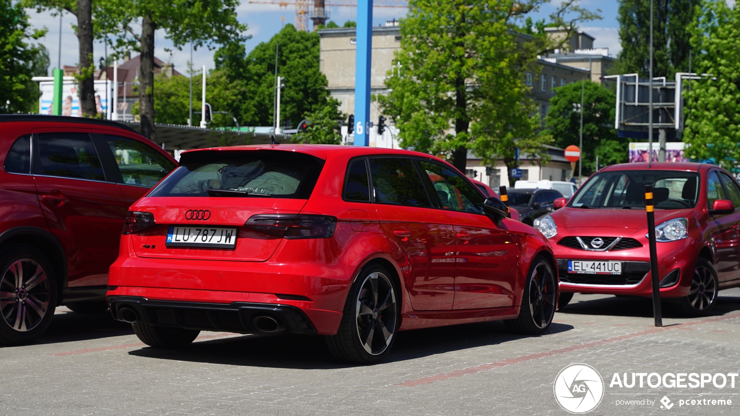 Audi RS3 Sportback 8V 2018