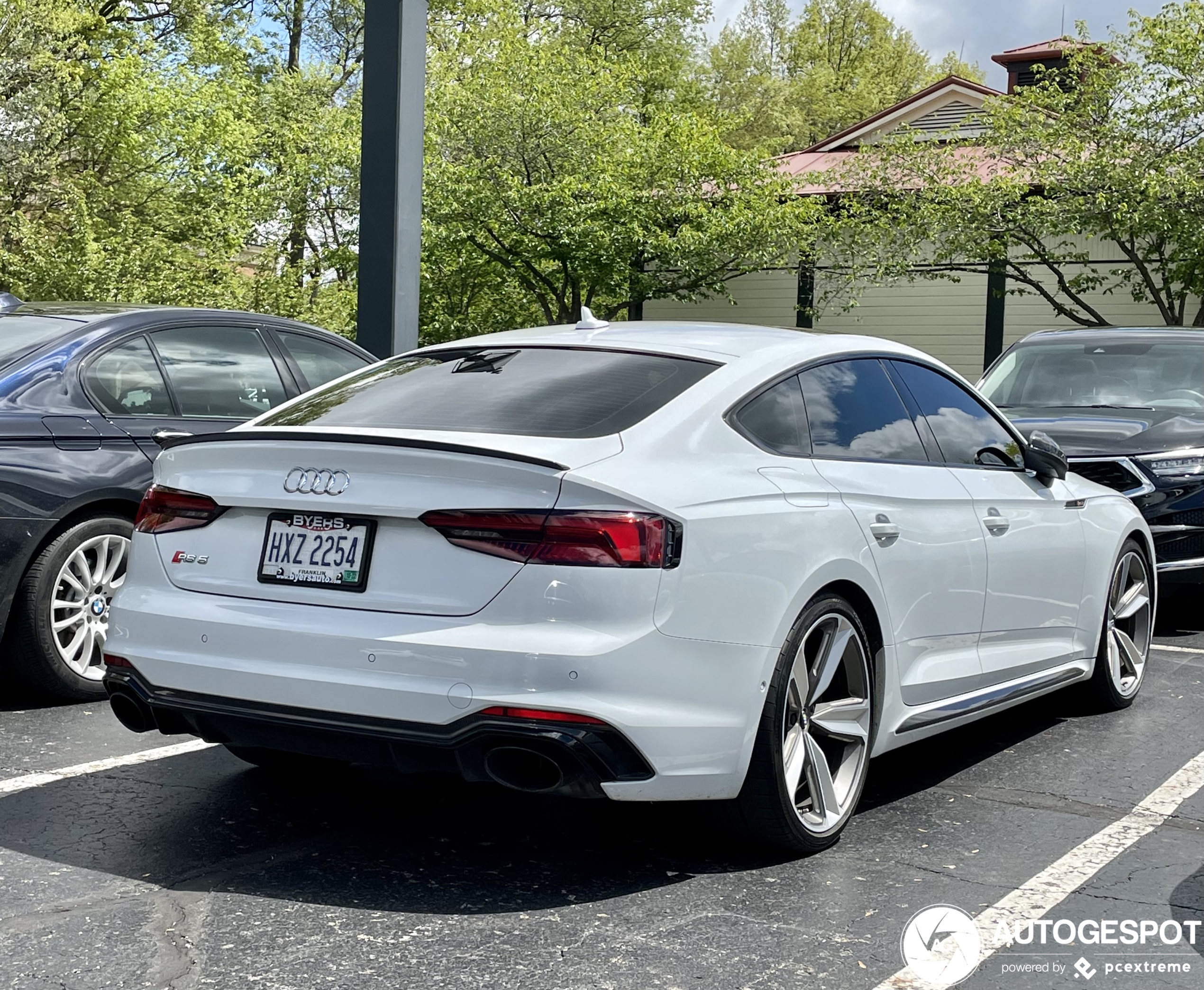 Audi RS5 Sportback B9