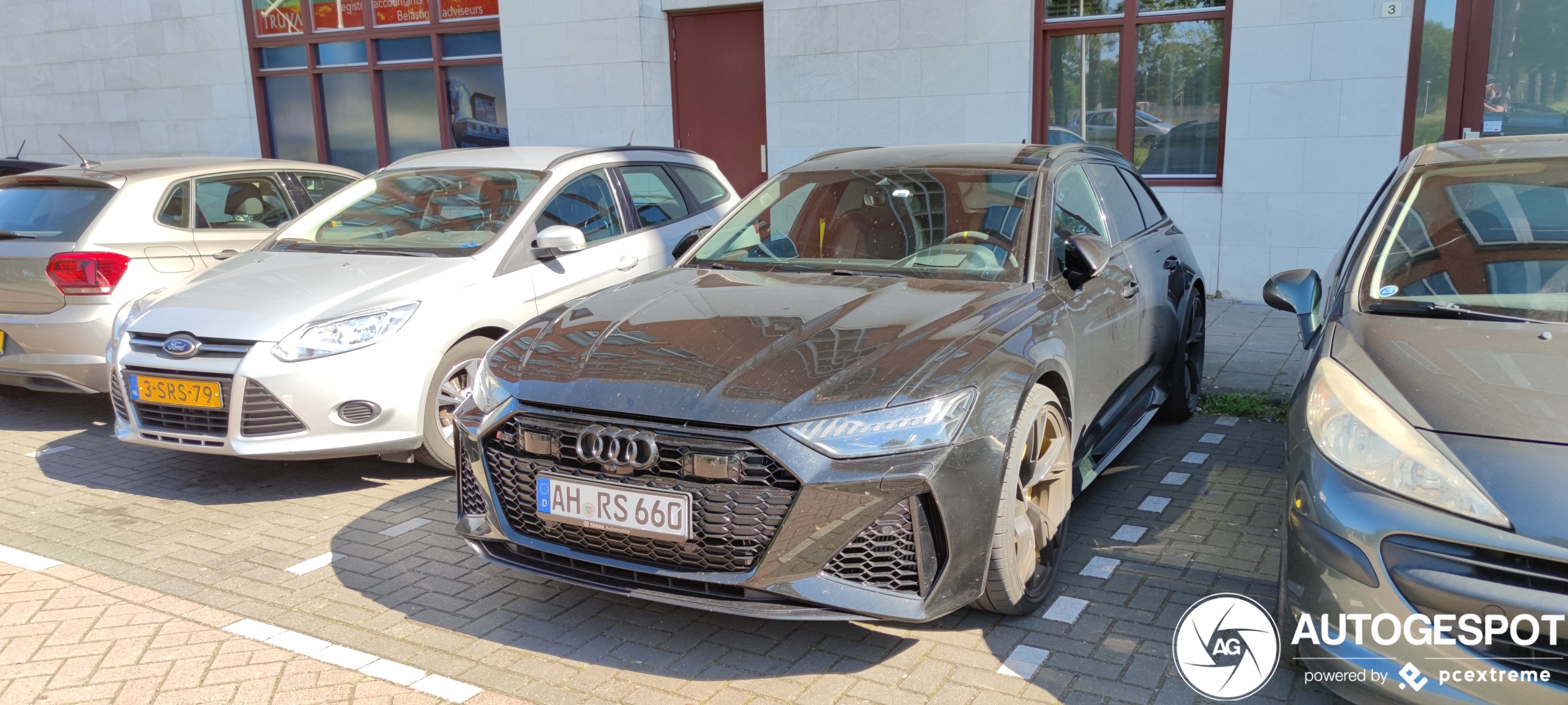 Audi RS6 Avant C8