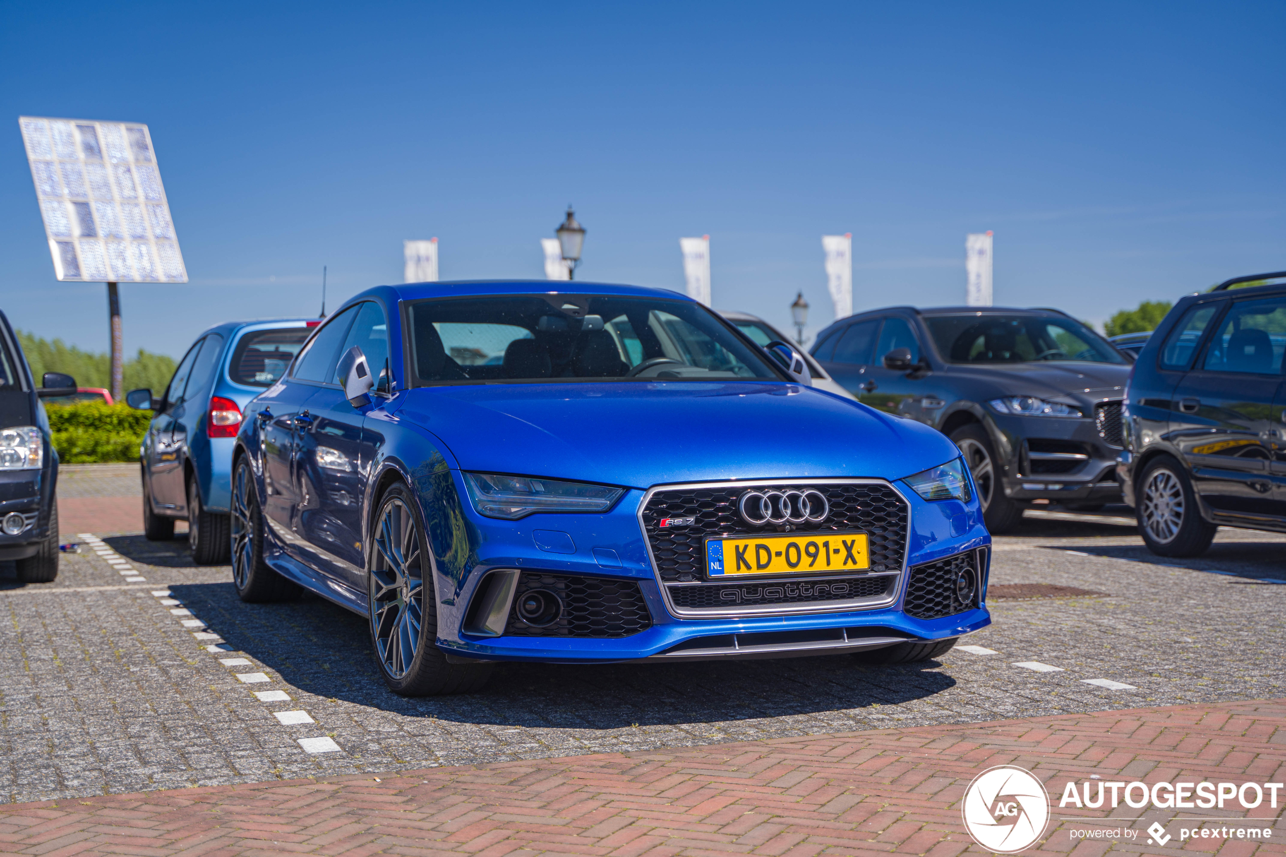 Audi RS7 Sportback 2015