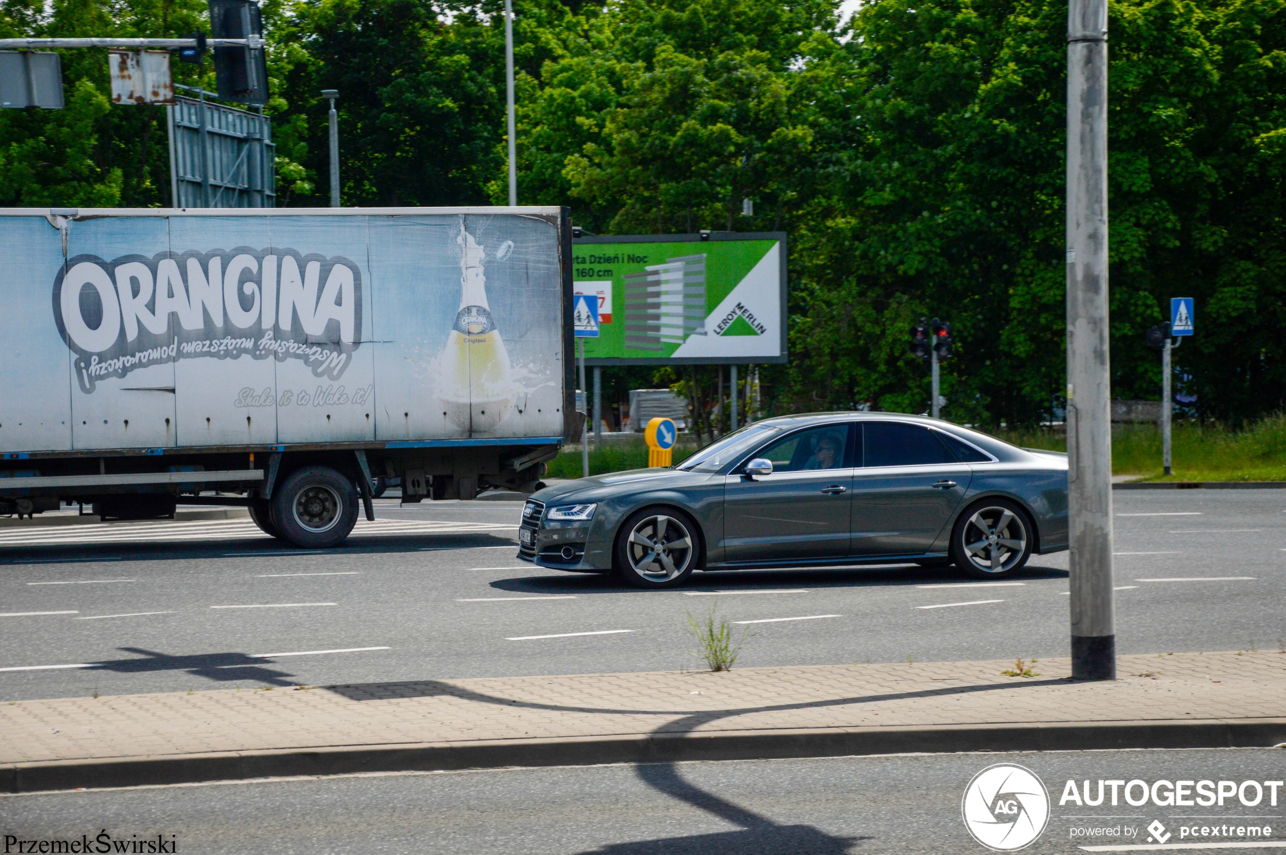 Audi S8 D4 2014