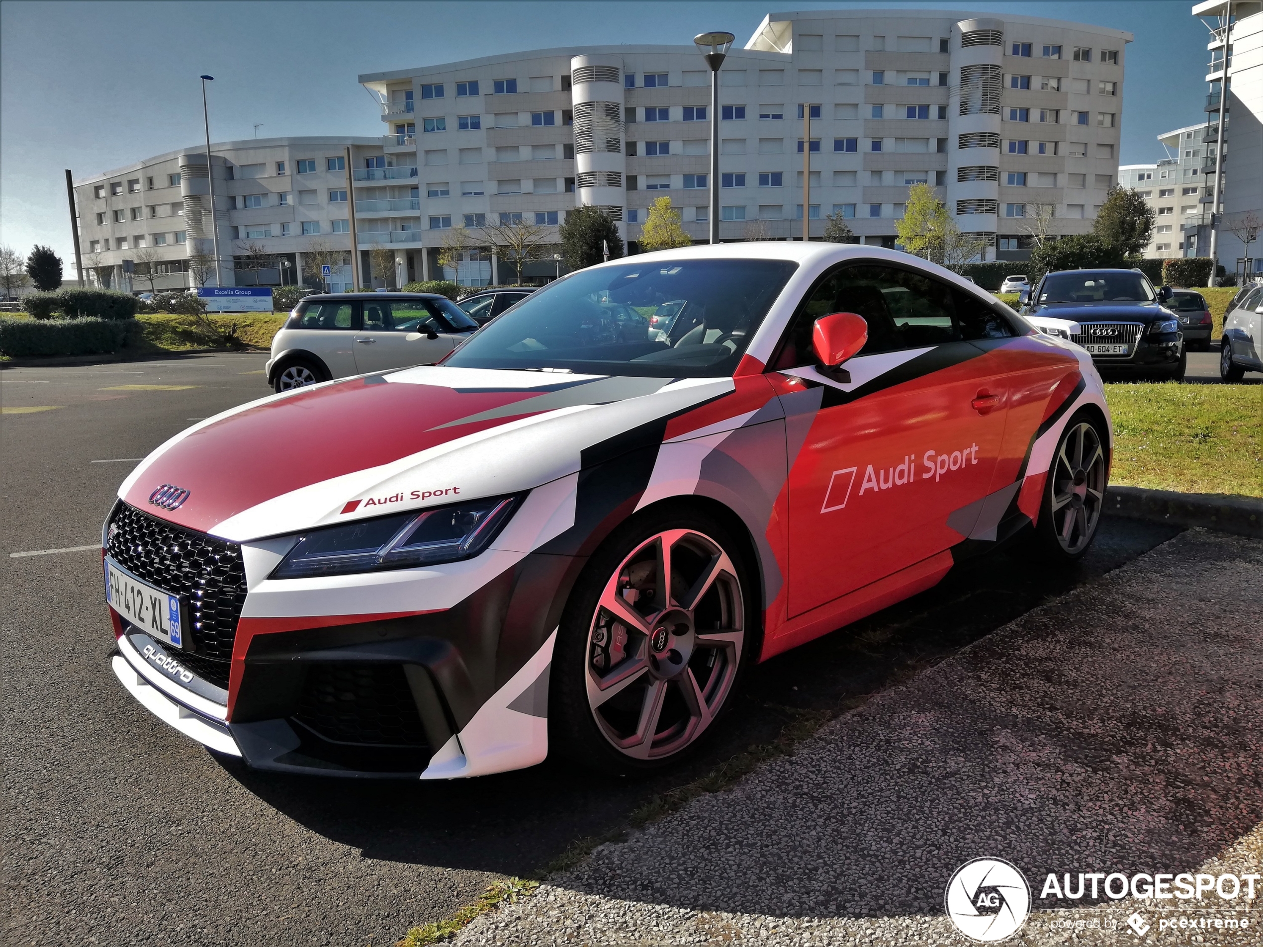 Audi TT-RS 2017