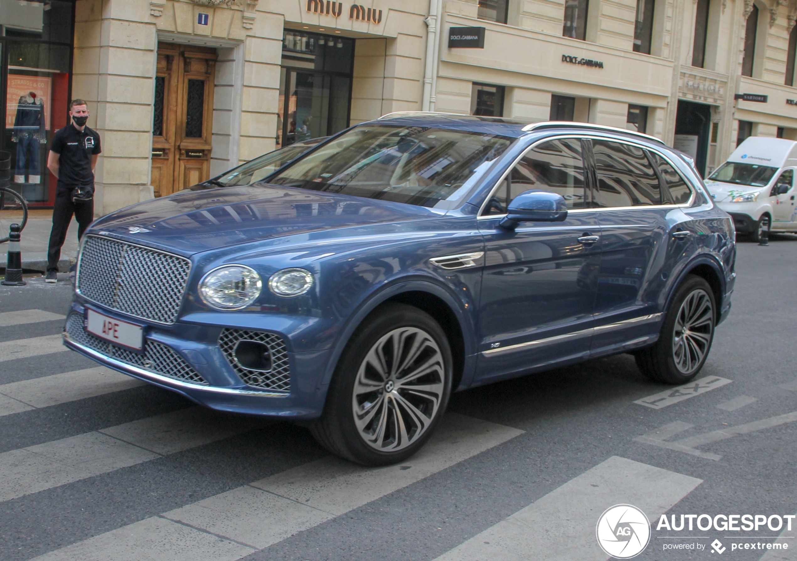 Bentley Bentayga V8 2021 First Edition