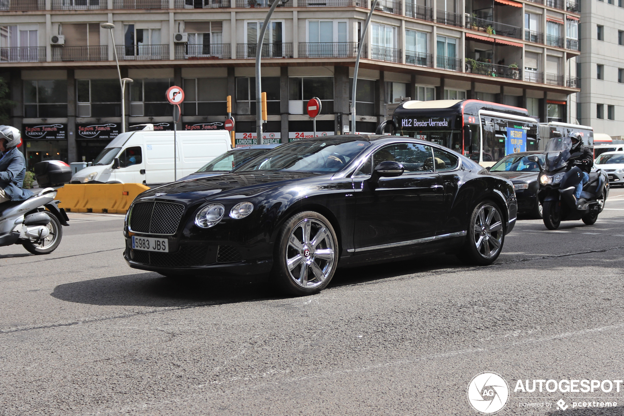 Bentley Continental GT Speed 2012