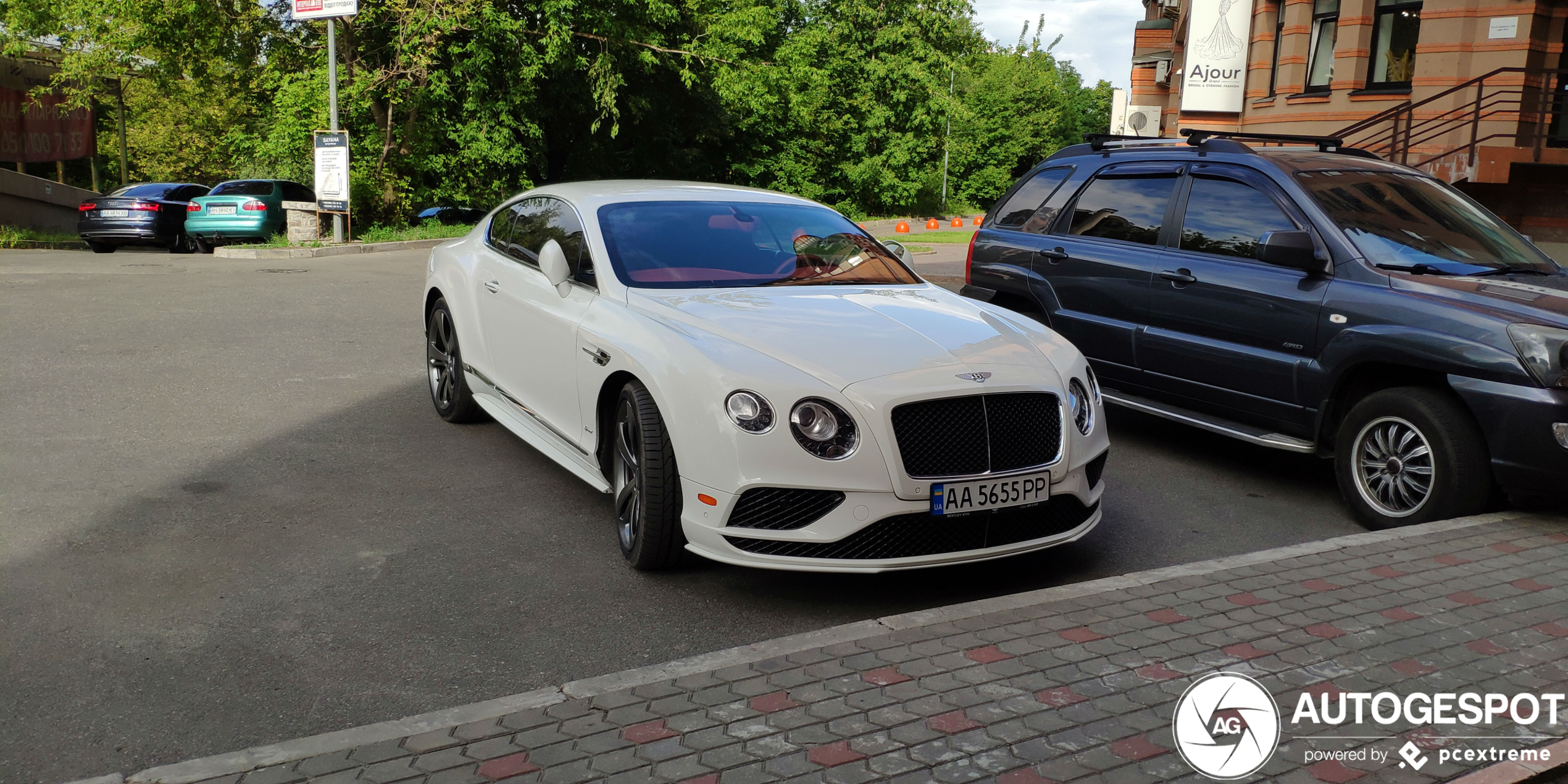 Bentley Continental GT Speed 2016