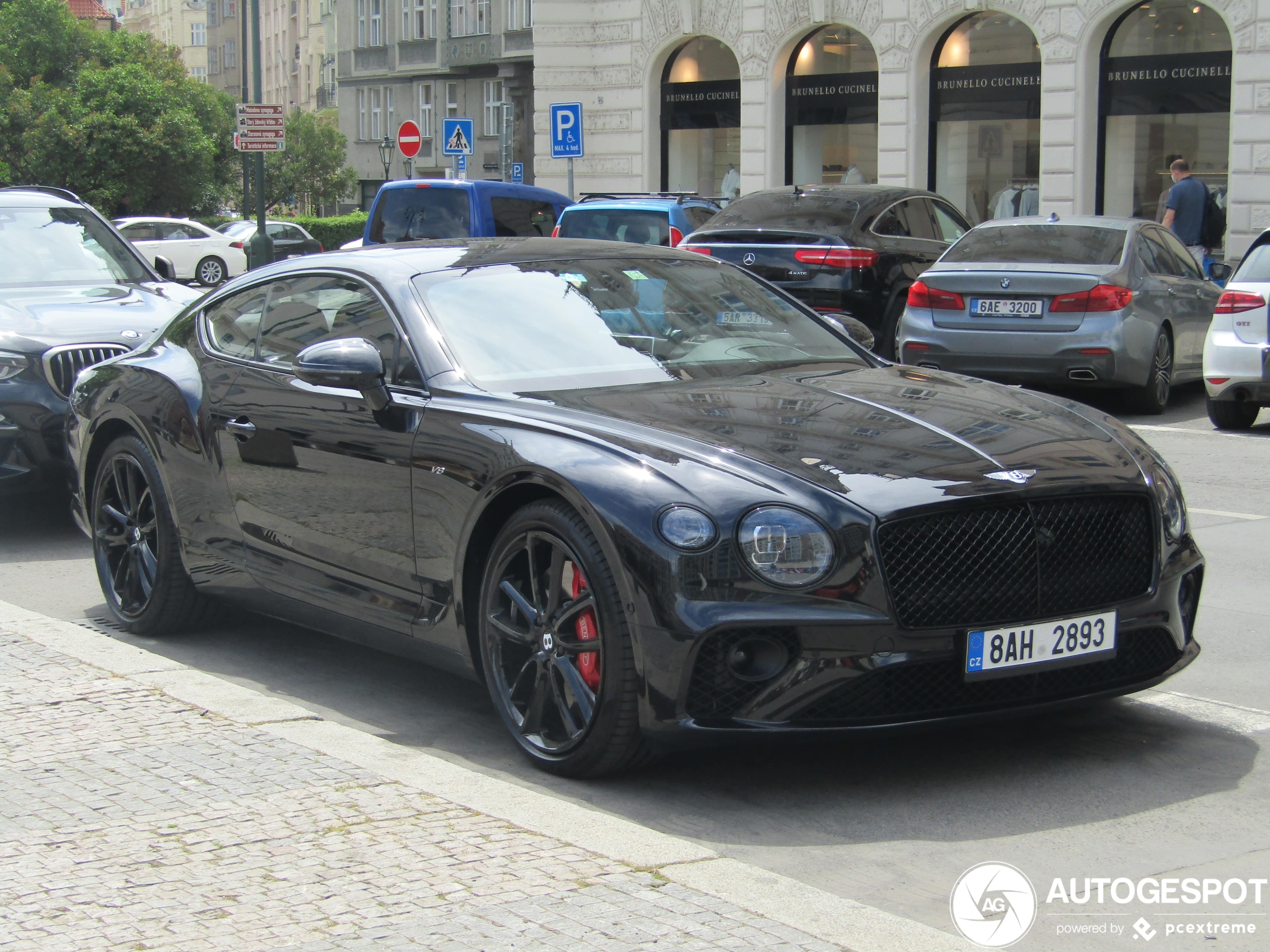 Bentley Continental GT V8 2020